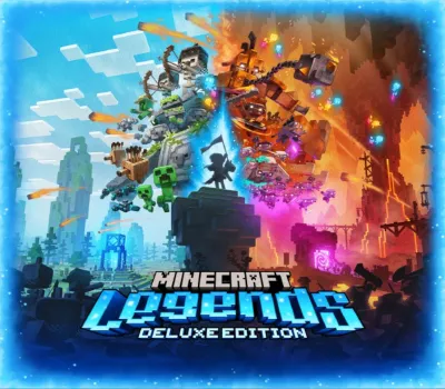 Minecraft Legends Deluxe Edition PS4 Account