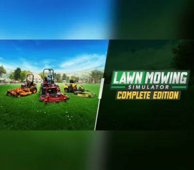 Lawn Mowing Simulator Complete Edition PC Steam CD Key (valid until May 2027)