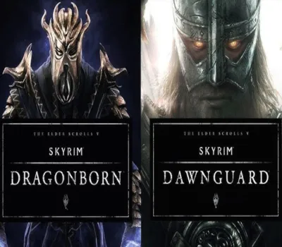 The Elder Scrolls V: Skyrim - Dawnguard + Dragonborn Bundle DLC PC Steam CD Key