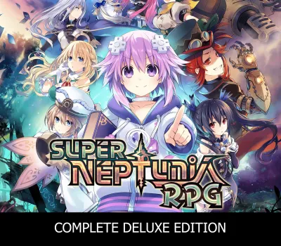 Super Neptunia RPG Complete Deluxe Edition Bundle PC Steam CD Key