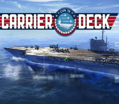 Carrier Deck EU PS5 CD Key