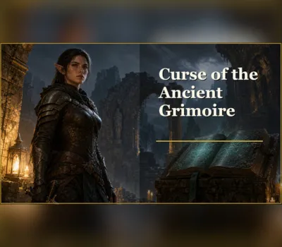 Curse of the Ancient Grimoire PC Steam CD Key