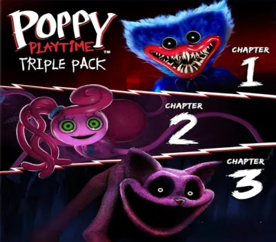 Poppy Playtime: Triple Pack XBOX One / Xbox Series X|S Account
