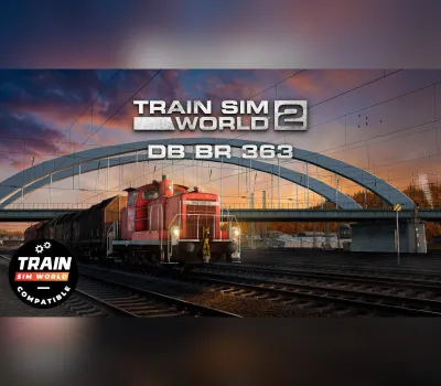 Train Sim World 2: DB BR 363 Loco Add-On DLC PC Steam CD Key