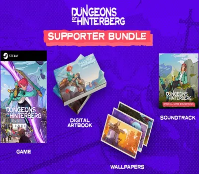 Dungeons of Hinterberg - Supporter Bundle PC Steam CD Key