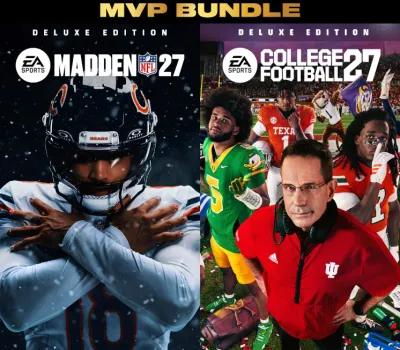 EA SPORTS MVP Bundle 27 (College Football 27 Deluxe Edition & Madden NFL 27 Deluxe Edition) Xbox Series X|S CD Key