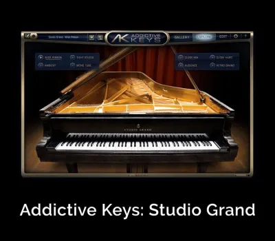 XLN Addictive Keys Studio Grand PC/MAC
