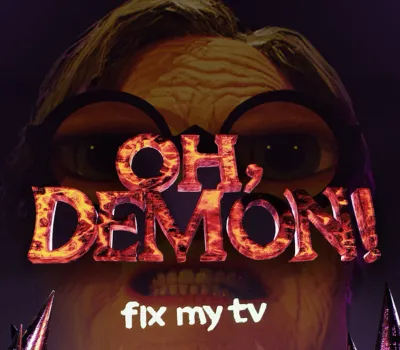 OH DEMON! Fix my TV PC Steam Account
