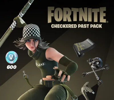 Fortnite - Checkered Past Pack EU Xbox Series X|S CD Key