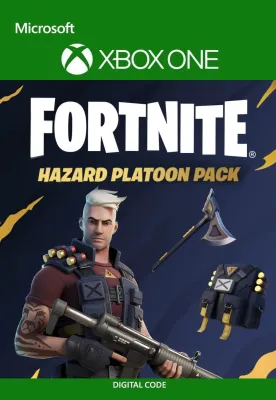 Fortnite - Hazard Platoon Pack + 600 V-Bucks