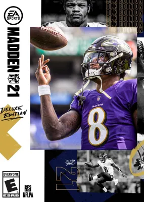 Madden NFL 21 Deluxe Edition