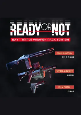 Ready or Not - Triple Weapon Pack (DLC)