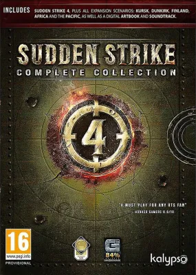 Sudden Strike 4 Complete Edition