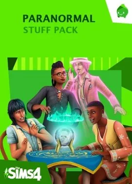 The Sims 4 Paranormal Stuff Pack (DLC)
