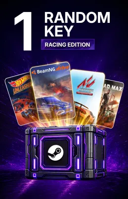 1 Random Steam key - RACING