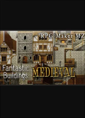 RPG Maker MV - Fantastic Buildings: Medieval (DLC)
