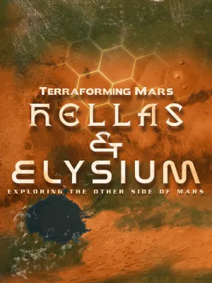 Terraforming Mars - Hellas & Elysium (DLC)