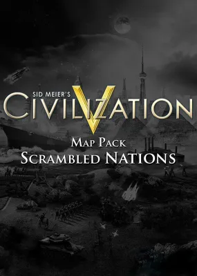 Sid Meier's Civilization V - Scrambled Nations Map Pack (DLC)