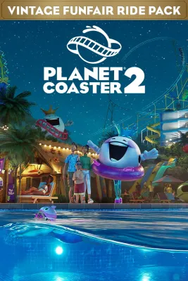 Planet Coaster 2: Vintage Funfair Ride Pack (DLC)