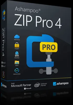 Ashampoo ZIP Pro 4\