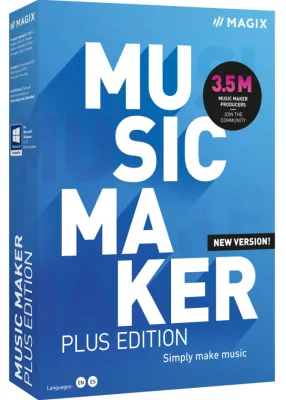 Magix Music Maker Plus Edition 2021