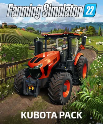 Farming Simulator 22 - Kubota Pack (DLC) Giants Software