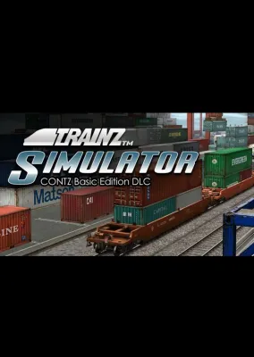 Trainz Simulator: CONTZ Pack - Basic Edition (DLC)