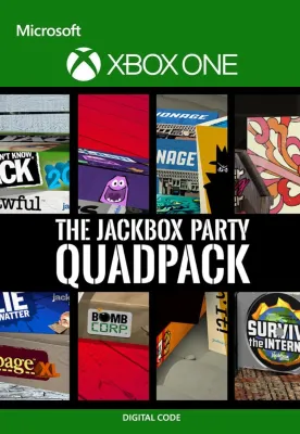 The Jackbox Party Quadpack