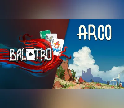 Balatro + Arco Bundle PC Steam Account