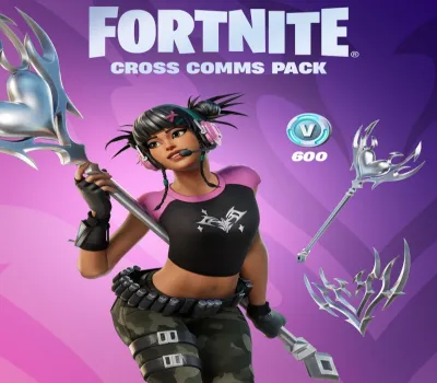 Fortnite - Cross Comms Pack + 600 V-Bucks Challenge DLC EU XBOX One / Xbox Series X|S CD Key