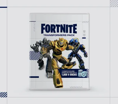Fortnite - Transformers Pack + 1000 VBucks DLC EU Nintendo Switch CD Key