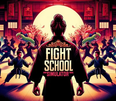 Fight School Simulator EU PS5 CD Key