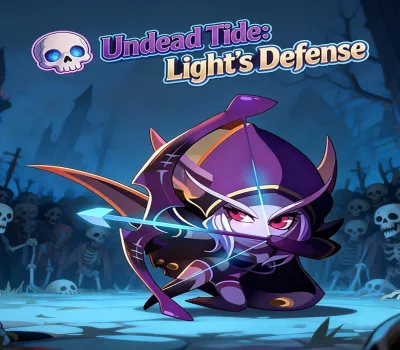 Undead Tide: Light's Defense PC Steam CD Key