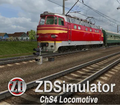 ZDSimulator - ChS4 Locomotive DLC PC Steam CD Key