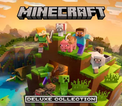 Minecraft: Java & Bedrock Edition Deluxe Collection 2 PC Windows CD Key