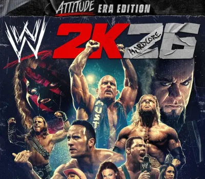 WWE 2K26 Attitude Era Edition PS5 Account