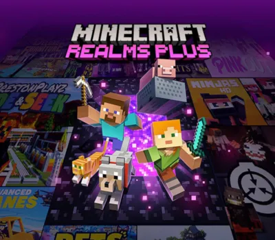 Minecraft Realms Plus 1-Month Subscription XBOX One / Xbox Series X|S / PC CD Key