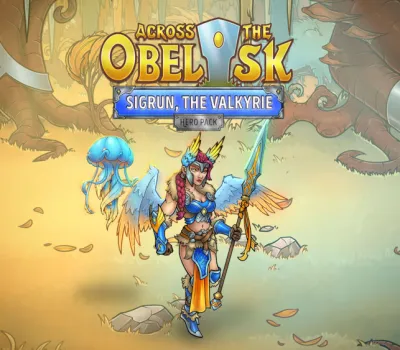 Across the Obelisk - Sigrun, the Valkyrie DLC PC Steam CD Key