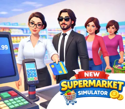 New Supermarket Simulator PS4 Account