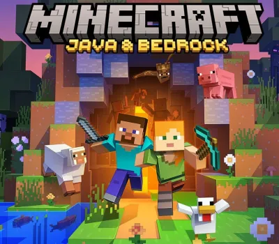 Minecraft: Java & Bedrock Edition for PC EU CD Key