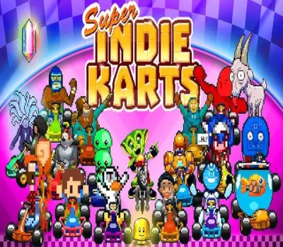 Super Indie Karts PC Steam CD Key (valid until March 2027)