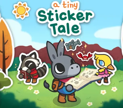 A Tiny Sticker Tale PC Steam CD Key (valid until February 2027)