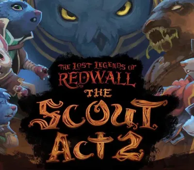 The Lost Legends of Redwall: The Scout Act 2 Steam CD Key