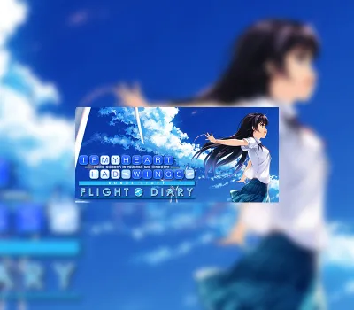 If My Heart Had Wings -Flight Diary- PC Steam CD Key (valid until February 2027)