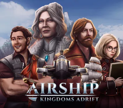 Airship: Kingdoms Adrift EN Language Only PC Steam CD Key