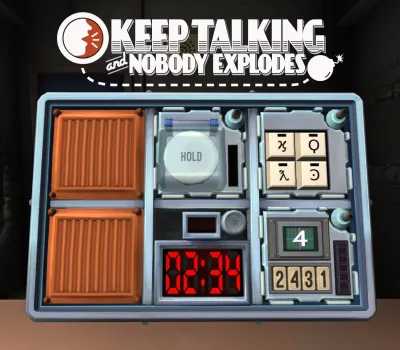Keep Talking and Nobody Explodes PC Steam CD Key (valid until April, 2027)