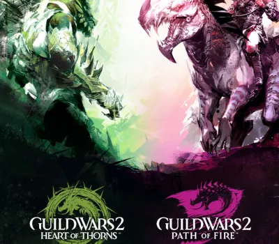 Guild Wars 2: Heart of Thorns & Path of Fire DLC PC Steam CD Key