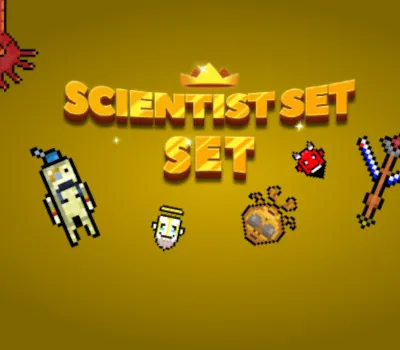 Hero's everyday life - Scientist set DLC PC Steam CD Key