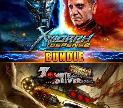 X-Morph: Defense & Zombie Driver Bundle XBOX One / Xbox Series X|S Account