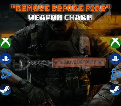 Call of Duty: Black Ops 6 - Remove Before Fire Weapon Charm DLC PC/PS4/PS5/XBOX One/Series X|S CD Key